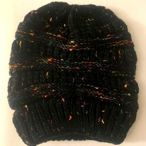 Ponytail Beanie